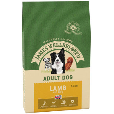 James Wellbeloved Adult Dry Dog Food - Lamb & Rice