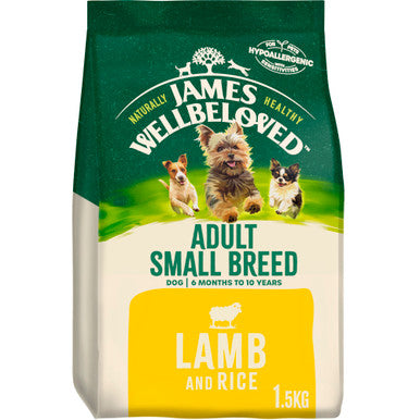 James Wellbeloved Small Adult  Dog - Lamb & Rice