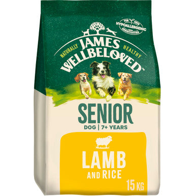 Senior Dry Dog Food Lamb & Rice