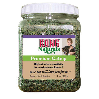 KONG Cat Naturals Premium Catnip