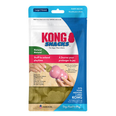 Kong Snacks Puppy Chicken and Rice Small