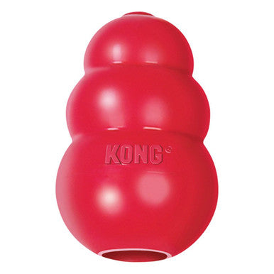 KONG Classic Red Chew Dog Toy