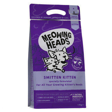 Meowing Heads Kittens Delight