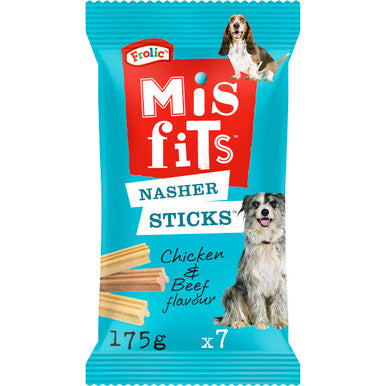 Misfits Nasher Dog Treats Sticks