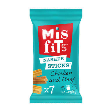 Misfits Nasher Dog Treats Sticks