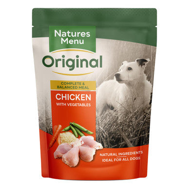 Wet Dog Food Chicken & Vegetables