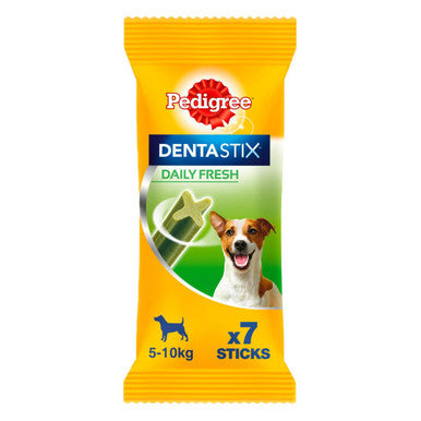 Pedigree Dentastix Fresh Daily Small Adult Dog Dental Treats