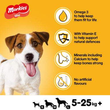 Pedigree Markies Mini Marrowbone Adult Dog Treats