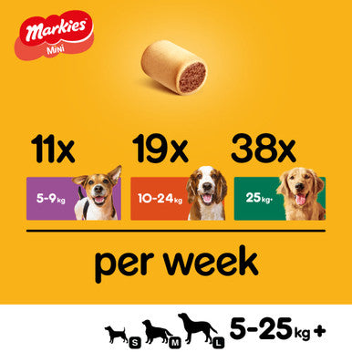 Pedigree Markies Mini Marrowbone Adult Dog Treats