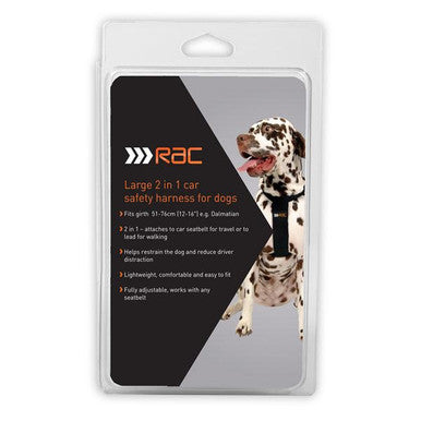 Pet Brands Rac Dog Car Harness