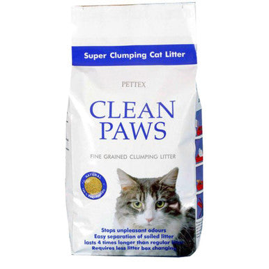 Pettex Clean Paws Super Clumping Cat Litter