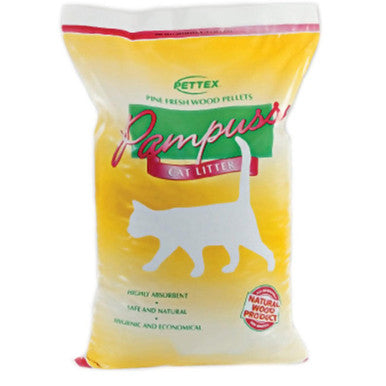 Pettex Pampuss Natural Wood Litter