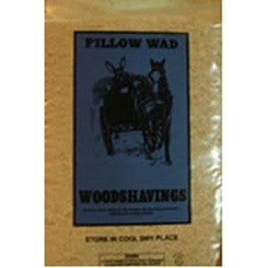 Pillow Wad Wood Shavings