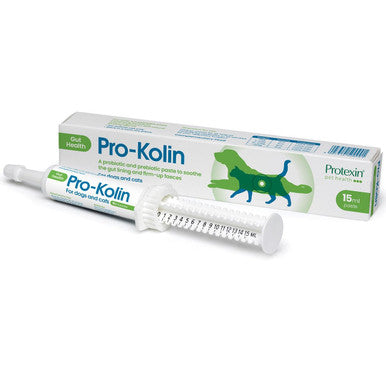 Protexin Pro-Kolin Probiotic Paste for Dog & Cat 15ml