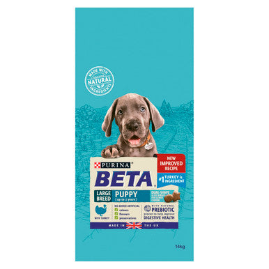 Beta dry dog food best sale