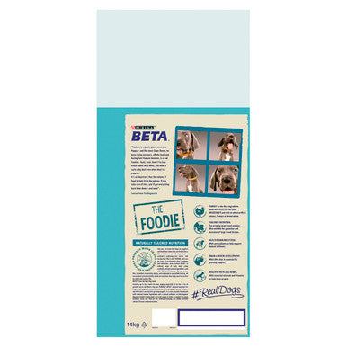 BETA Large Breed Puppy Upto 2 Years Dry Dog Food - Turkey