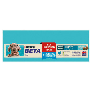 Beta large breed dog food 14kg best sale