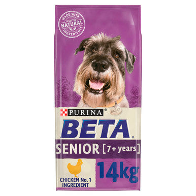 Senior 7 Years+ Dry Dog Food Chicken
