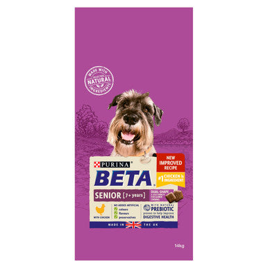 BETA Senior 7 Years+ Dry Dog Food - Chicken