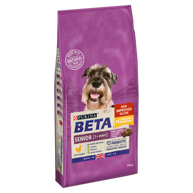 BETA Senior 7 Years+ Dry Dog Food - Chicken