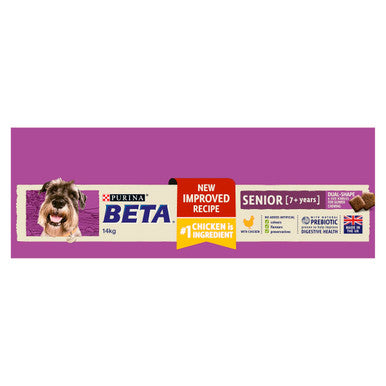 BETA Senior 7 Years+ Dry Dog Food - Chicken