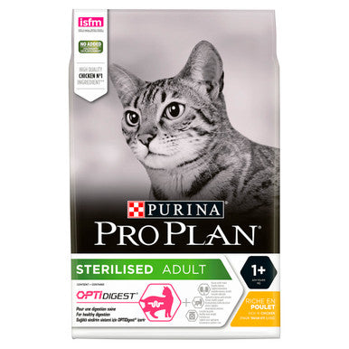 Purina Pro Plan Optidigest Sterilised Adult Dy Cat Food - Chicken & Rice