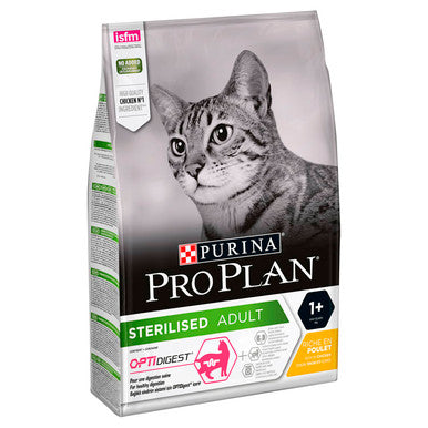 Purina Pro Plan Optidigest Sterilised Adult Dy Cat Food - Chicken & Rice