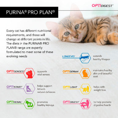 Purina Pro Plan Optidigest Sterilised Adult Dy Cat Food - Chicken & Rice