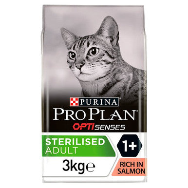 Purina Pro Plan Sterilized Optirenal Rich Adult Dry Cat Food - Salmon