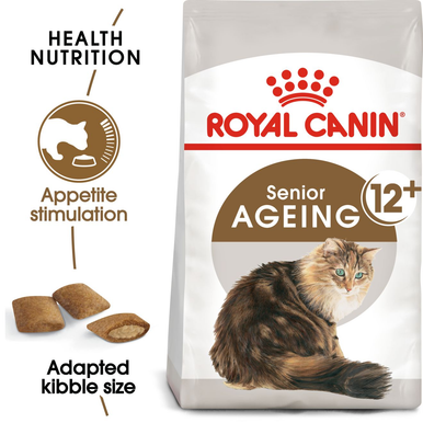 Royal Canin Ageing 12+ Senior Dry Cat Food