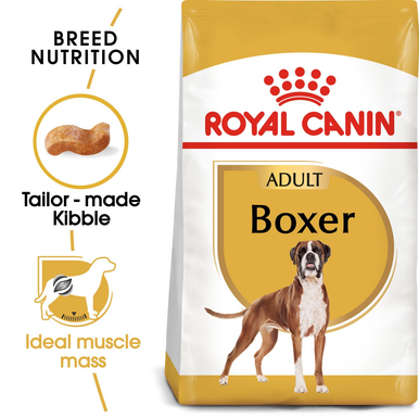 Boxer Dry Dog Food