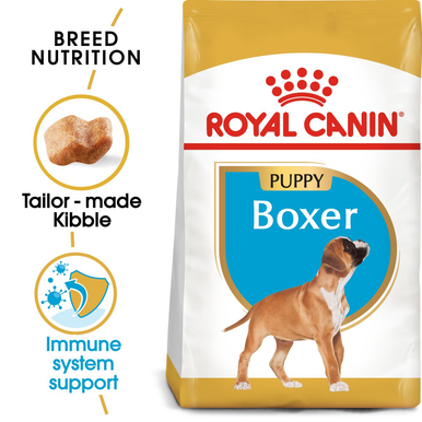 Boxer Puppy Dry Dog Food