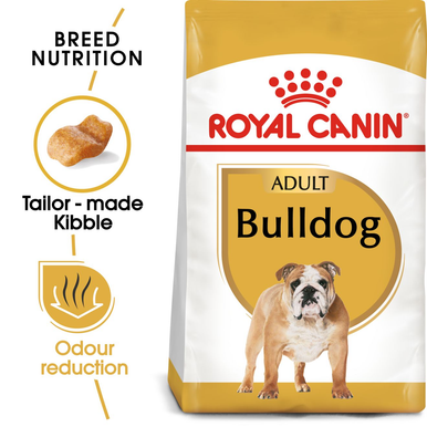 Royal Canin Bulldog Adult Dry Dog Food - Original