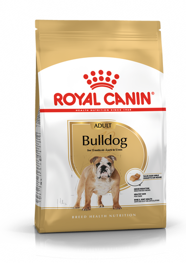 Royal Canin Bulldog Adult Dry Dog Food - Original