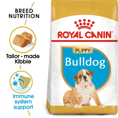 Puppy Bulldog Dry Dog Food