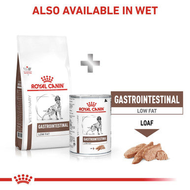 Royal Canin Gastrointestinal Low Fat Adult Dry Dog Food 1.5kg