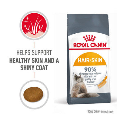 Hair & Skin Care 33 Dry Cat Food