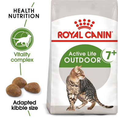 Royal Canin Outdoor +7 Adult Dry Cat Food