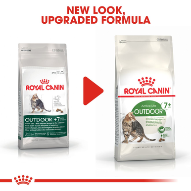 Royal Canin Outdoor +7 Adult Dry Cat Food