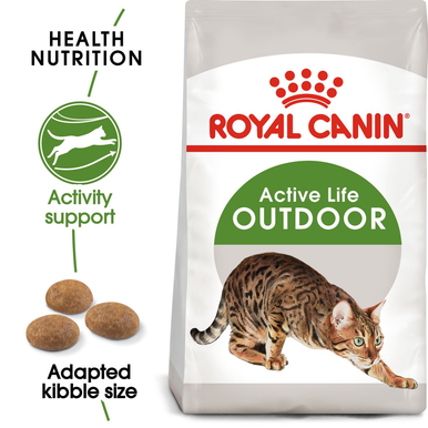 Royal Canin Outdoor Adult Dry Cat Food