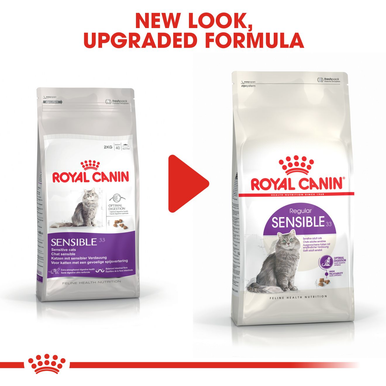 Royal Canin Sensible 33 Adult Dry Cat Food