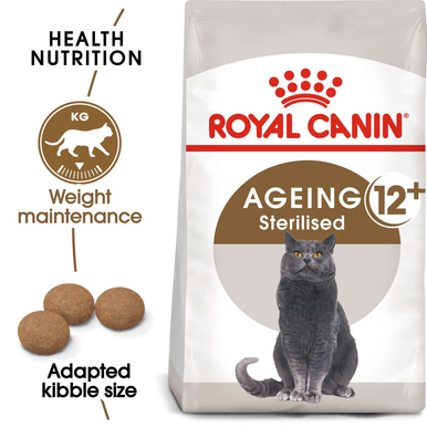 Royal Canin Senior Sterilised 12+ Dry Cat Food