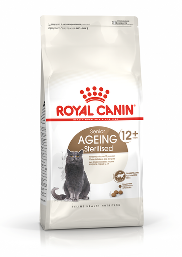 Royal Canin Senior Sterilised 12+ Dry Cat Food