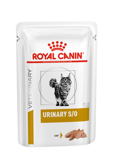 Royal Canin Urinary S/O in Loaf Adult Wet Cat Food