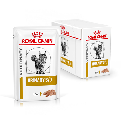 Royal Canin Urinary S/O in Loaf Adult Wet Cat Food