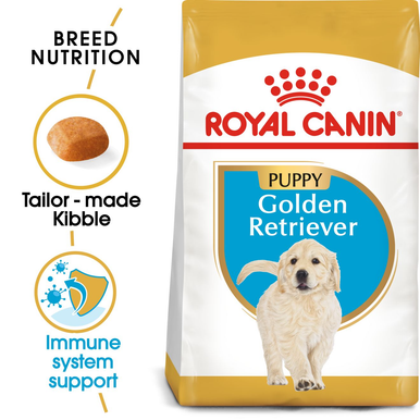 Golden Retriever Puppy Dry Dog Food