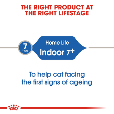 Royal Canin Indoor +7 Adult Dry Cat Food