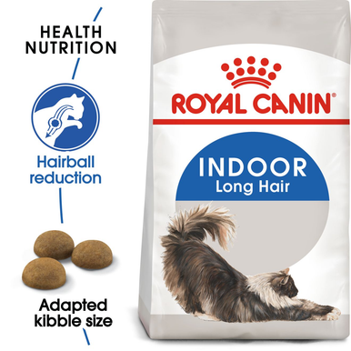 Indoor Longhair Dry Cat Food