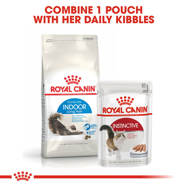 Royal Canin Indoor Longhair Adult Dry Cat Food