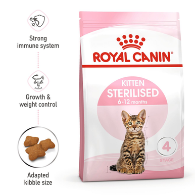 Royal Canin Kitten Sterilised Dry Cat Food